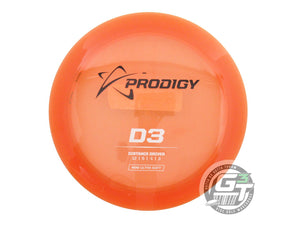 Prodigy 400 Ultra Soft D3 Distance Driver Golf Disc (Individually Listed)