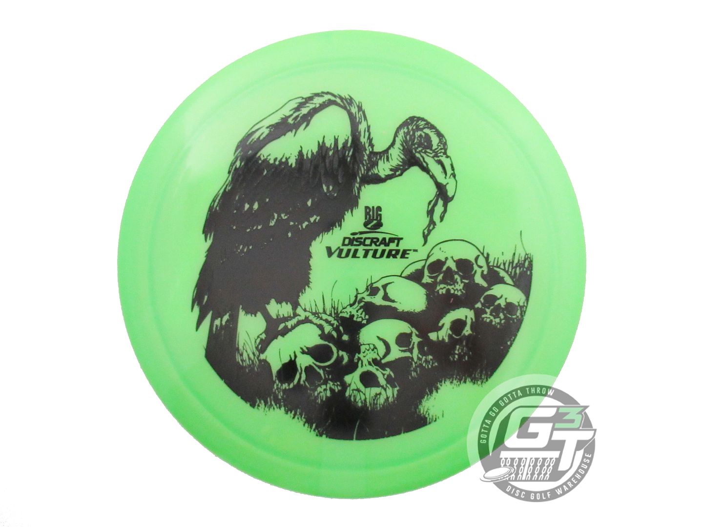 Discraft Big Z Vulture Distance Driver Golf Disc (Individually Listed)