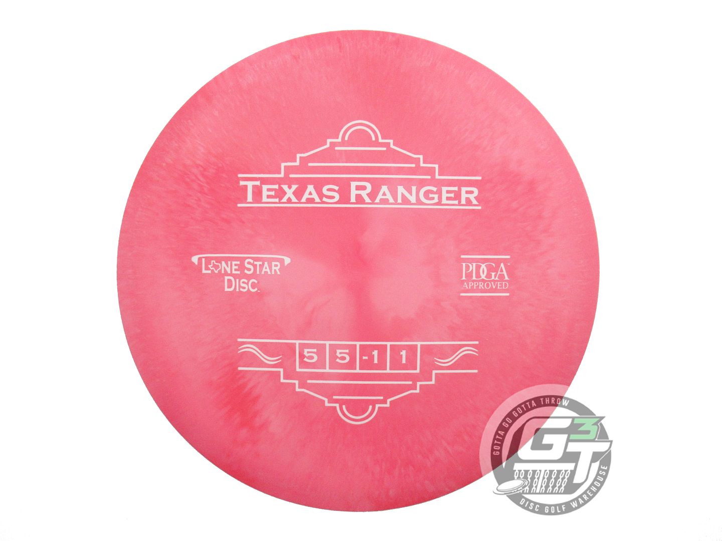 Lone Star Lima Texas Ranger Midrange Golf Disc (Individually Listed)