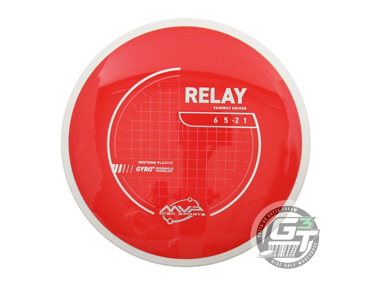 MVP Neutron Relay Fairway Driver Golf Disc (Individually Listed)