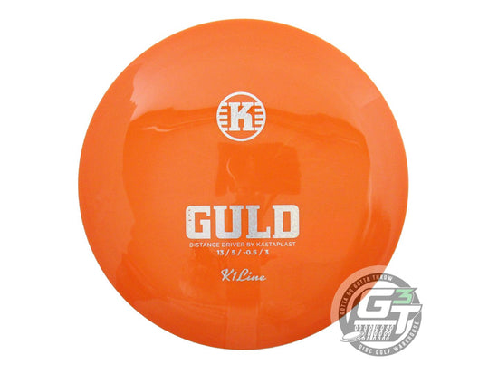 Kastaplast K1 Guld Distance Driver Golf Disc (Individually Listed)