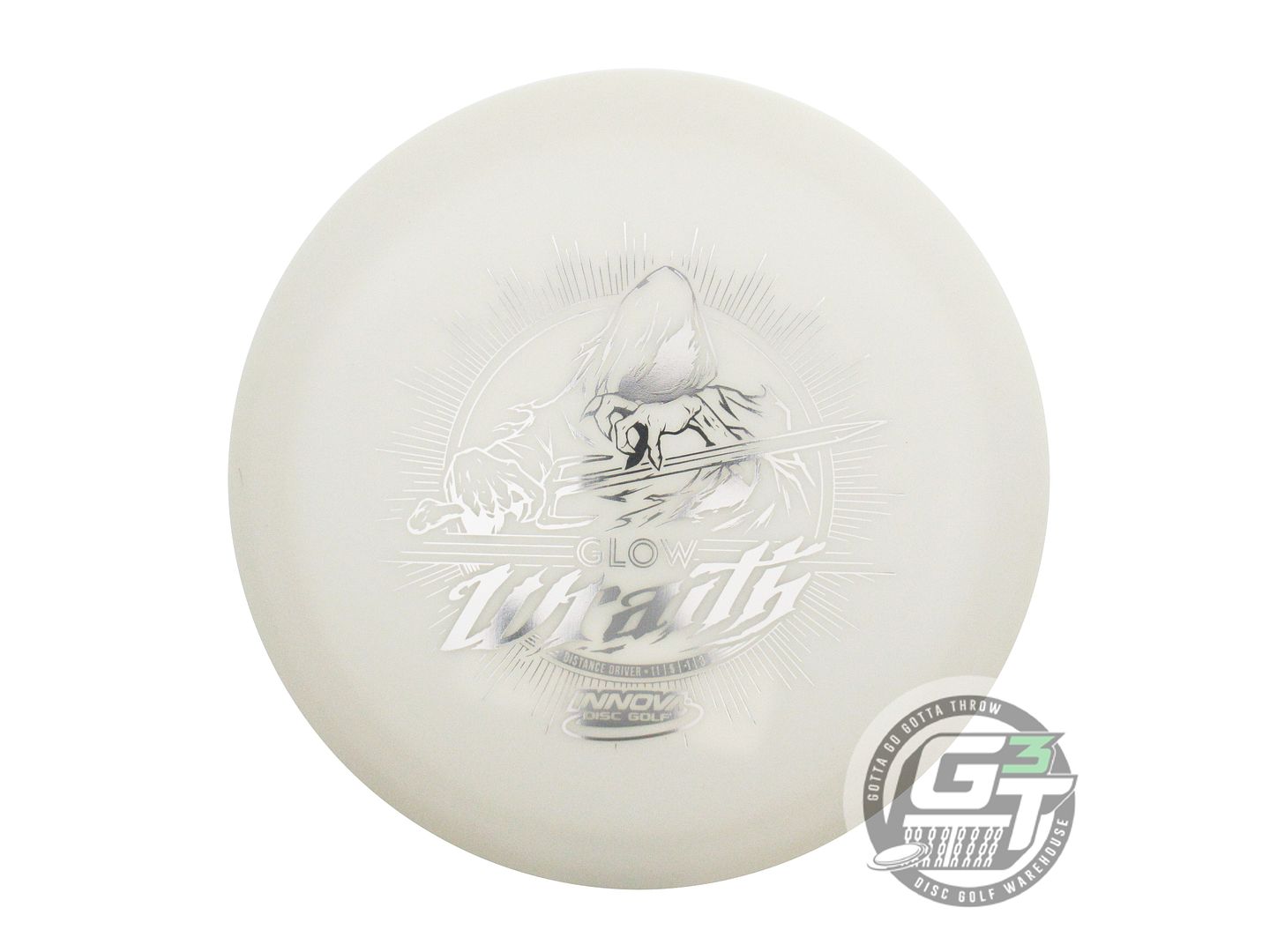 Innova Glow DX Wraith Distance Driver Golf Disc (Individually Listed)