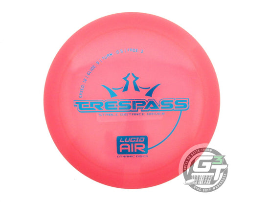Dynamic Discs Lucid AIR Trespass Distance Driver Golf Disc (Individually Listed)
