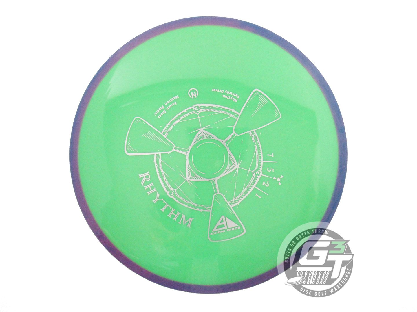 Axiom Neutron Rhythm Fairway Driver Golf Disc (Individually Listed)