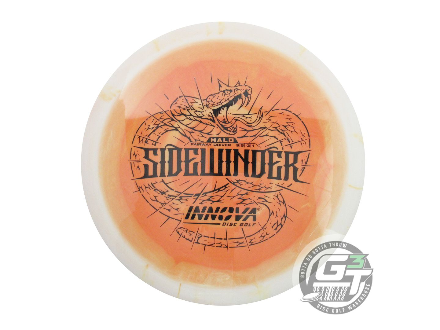 Innova Halo Star Sidewinder Distance Driver Golf Disc (Individually Listed)
