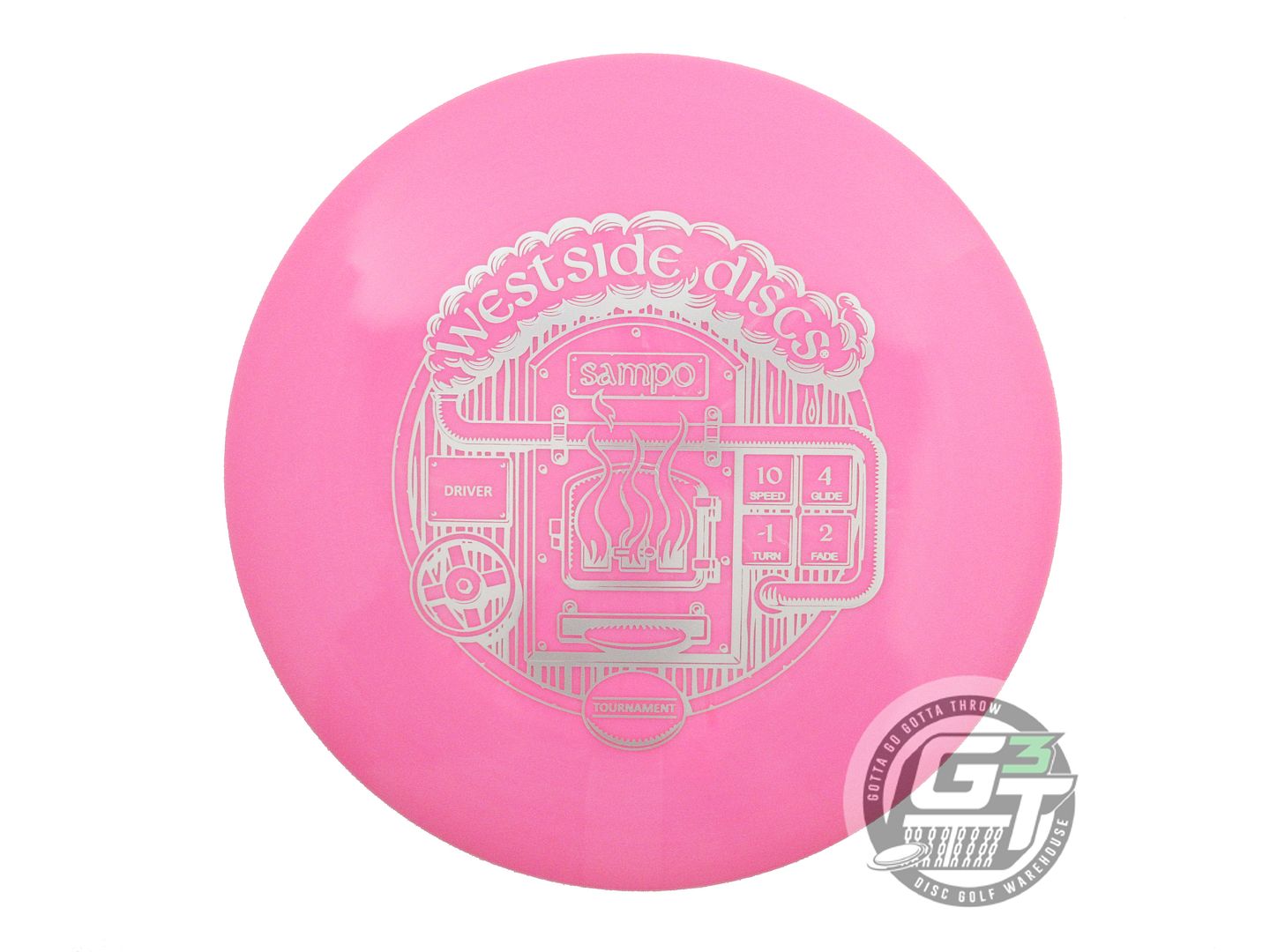 Westside Tournament Sampo Fairway Driver Golf Disc (Individually Listed)