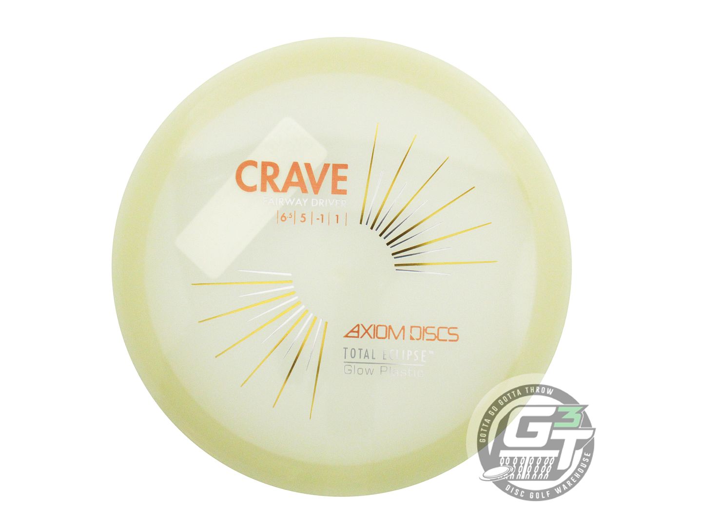 Axiom Total Eclipse Glow Proton Crave Fairway Driver Golf Disc (Individually Listed)