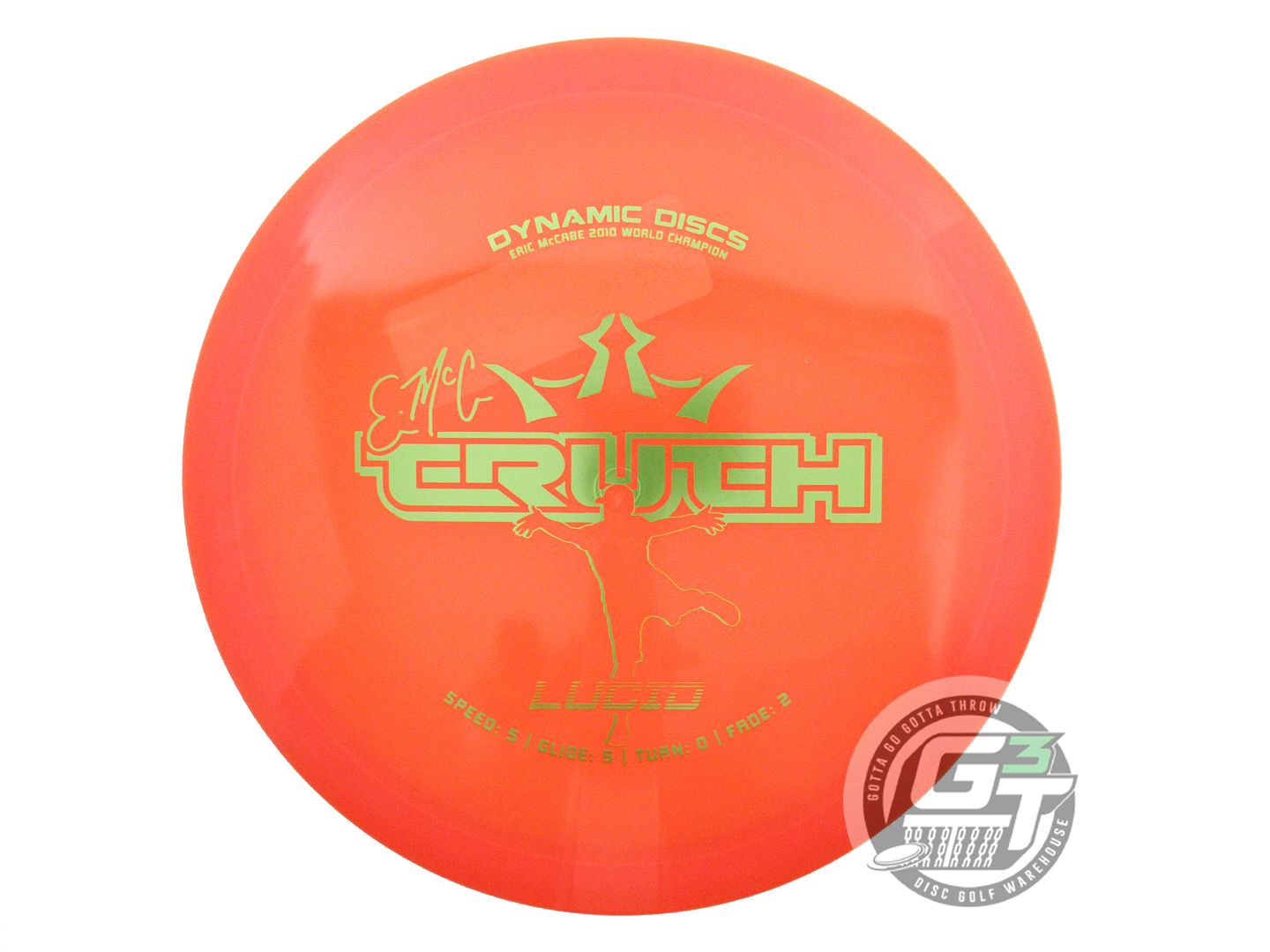 Dynamic Discs Lucid EMAC Truth Midrange Golf Disc (Individually Listed)