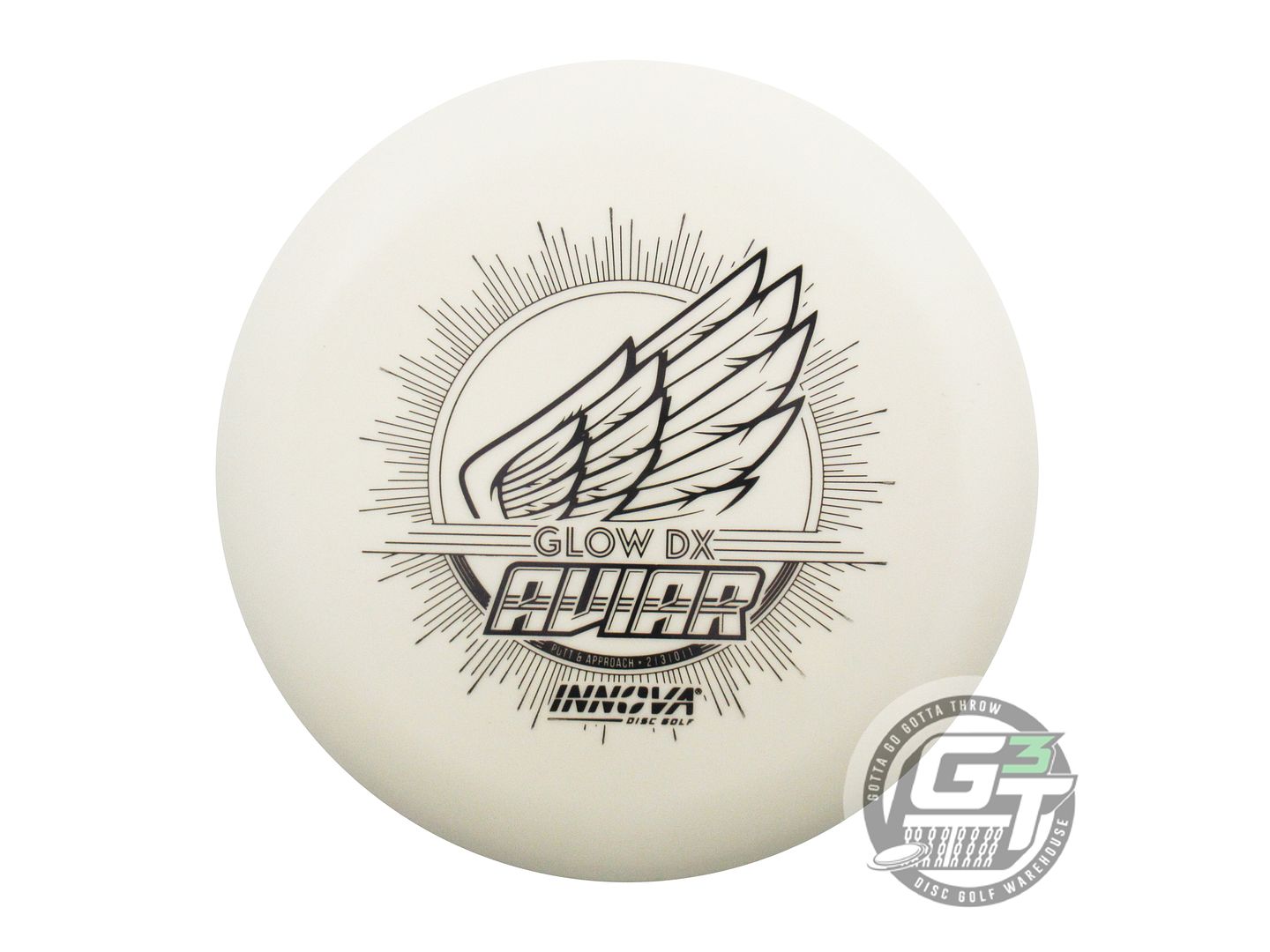 Innova Glow DX Aviar Putter Golf Disc (Individually Listed)