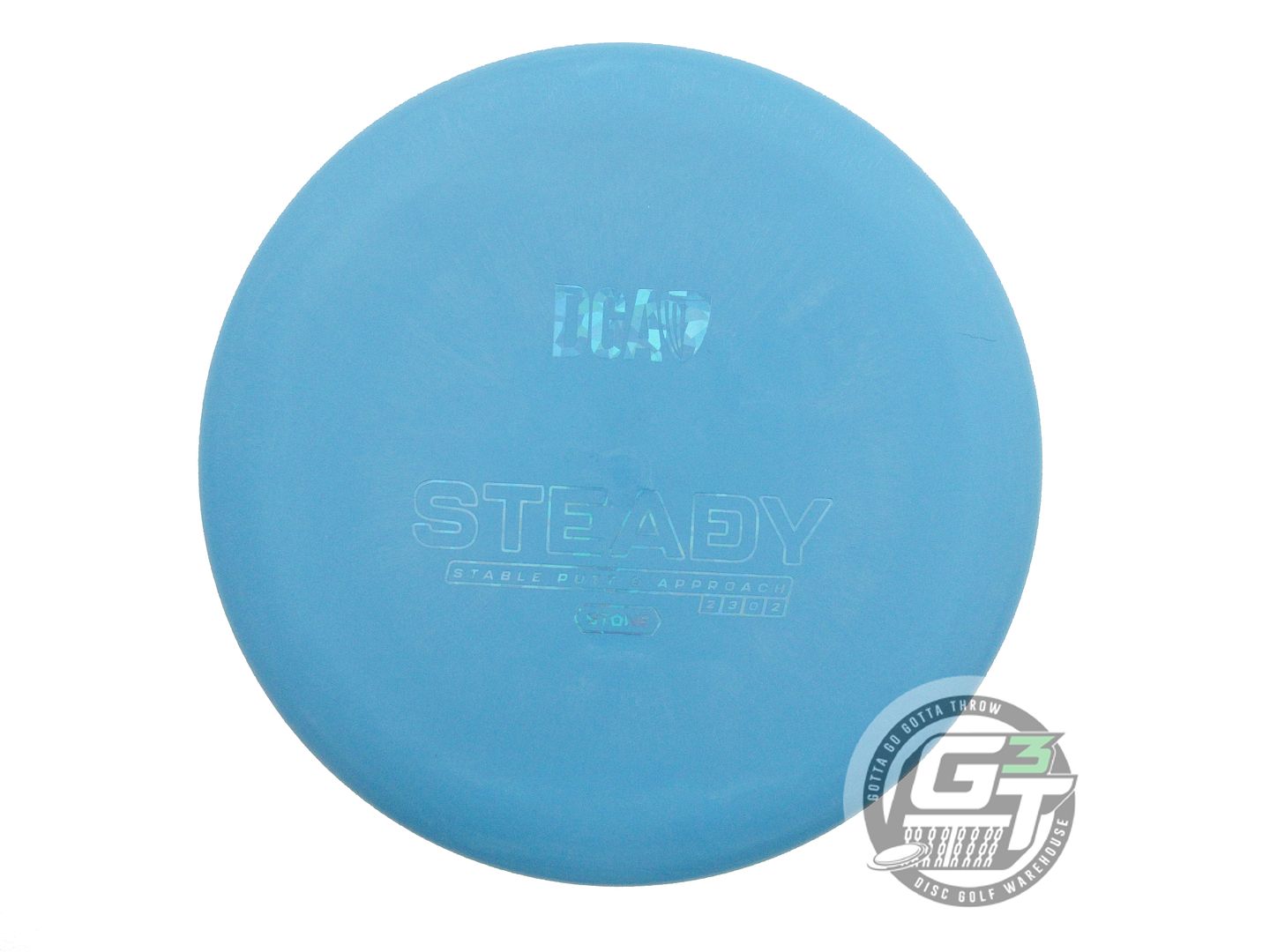 DGA D-Line Stone Steady Putter Golf Disc (Individually Listed)