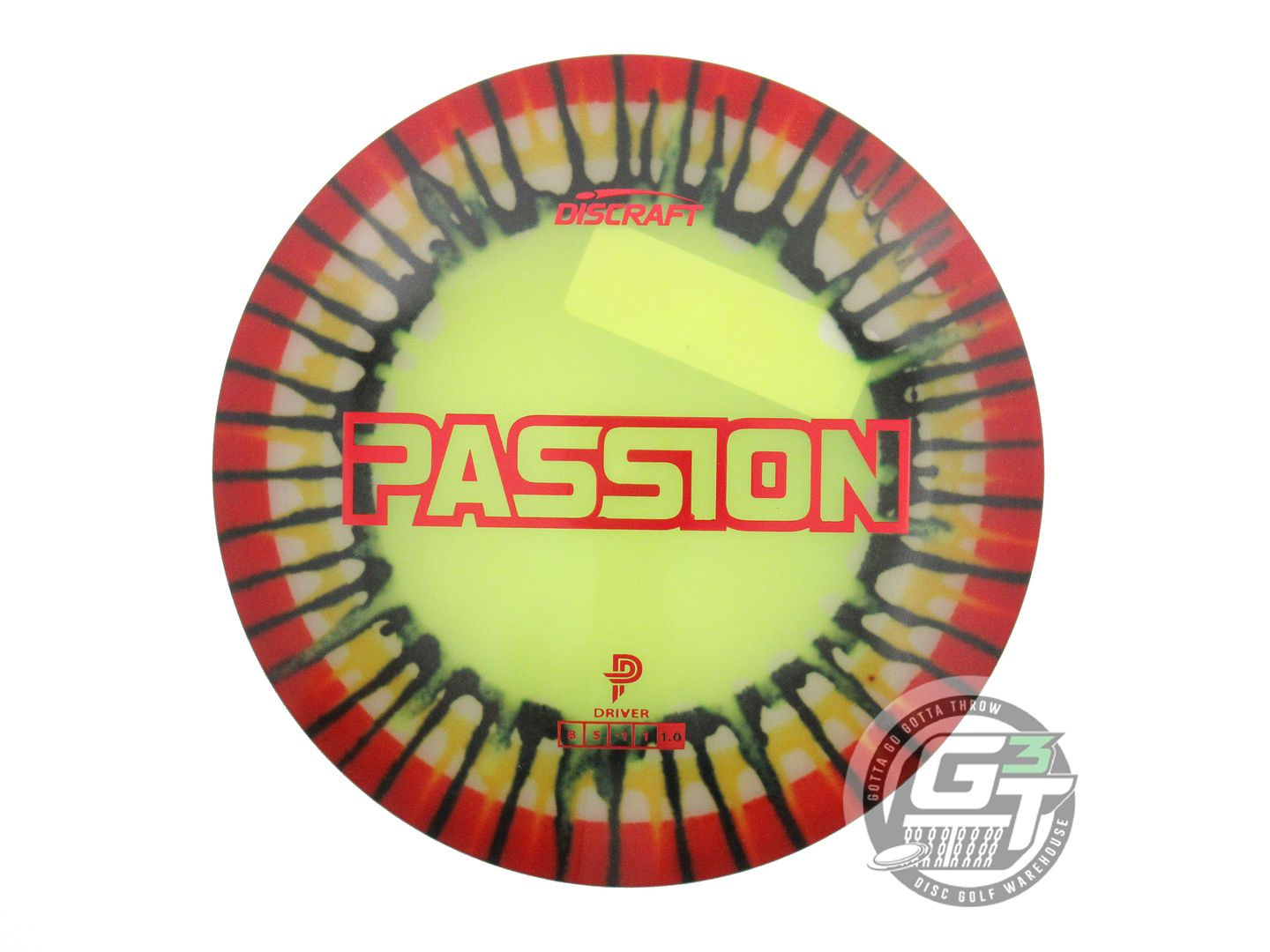 Discraft Paige Pierce Signature Fly Dye Elite Z Passion Fairway Driver Golf Disc (Individually Listed)