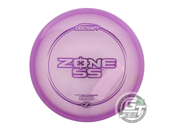 Discraft Elite Z Zone SS Putter Golf Disc (Individually Listed)