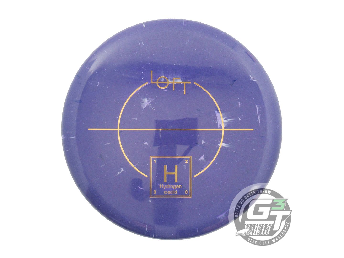 Loft Discs Supernova Alpha Solid Hydrogen Putter Golf Disc (Individually Listed)