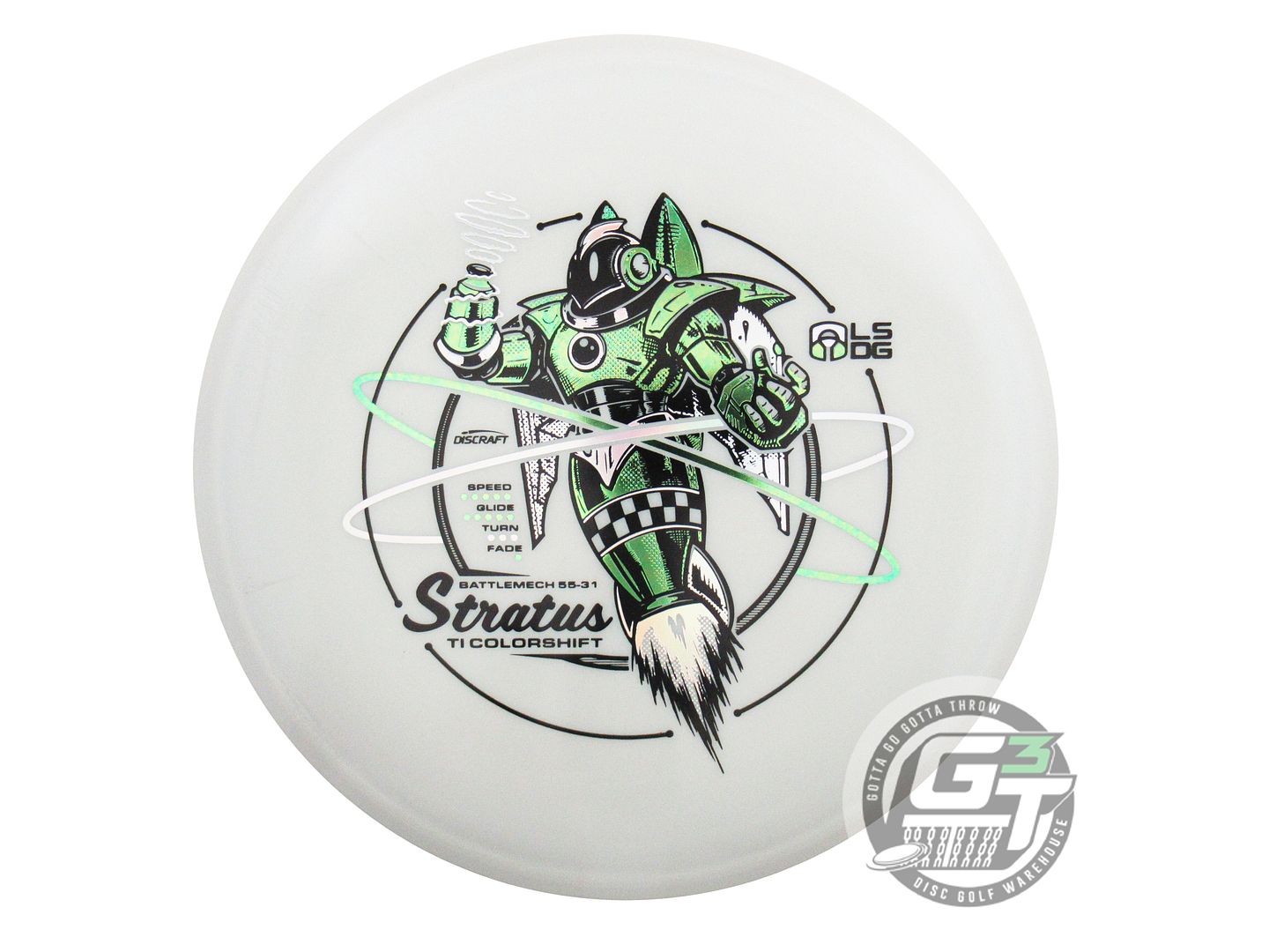 Discraft Limited Edition 2026 Ledgestone Open ColorShift Titanium Stratus Fairway Driver Golf Disc (Individually Listed)