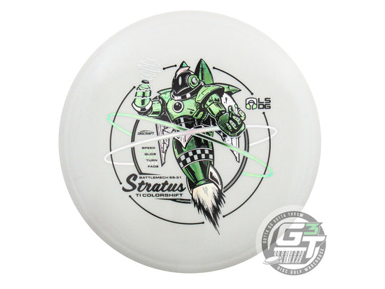 Discraft Limited Edition 2026 Ledgestone Open ColorShift Titanium Stratus Fairway Driver Golf Disc (Individually Listed)
