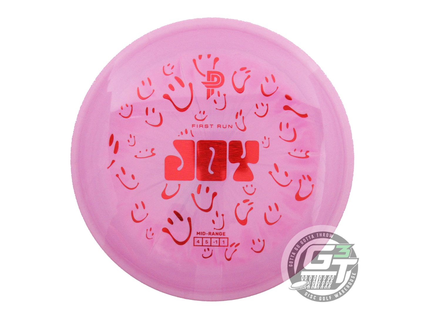 Discraft Limited Edition First Run Paige Pierce Signature ESP Joy Midrange Golf Disc (Individually Listed)