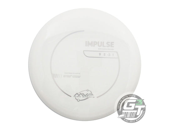 MVP Neutron Impulse Distance Driver Golf Disc (Individually Listed)