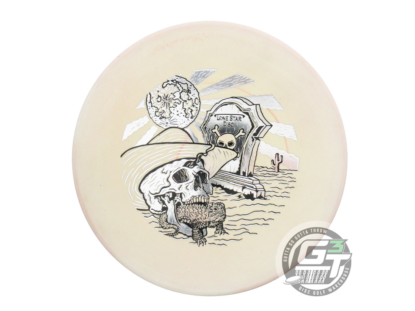 Lone Star Artist Series Delta 1 Horny Toad Putter Golf Disc (Individually Listed)