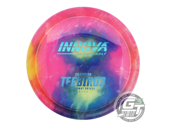 Innova I-Dye Champion Teebird3 Fairway Driver Golf Disc (Individually Listed)