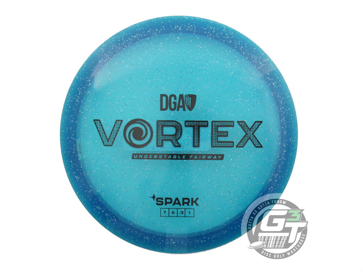DGA Spark Vortex Fairway Driver Golf Disc (Individually Listed)