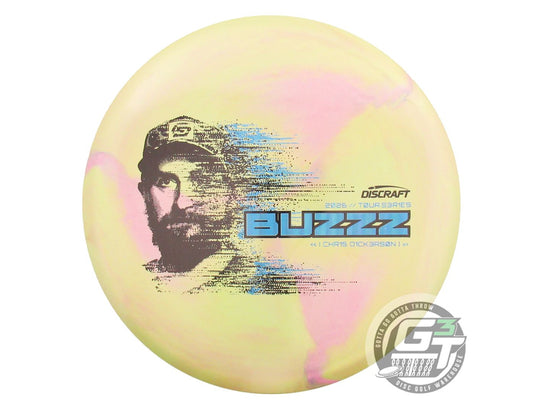 Discraft Limited Edition 2026 Tour Series Chris Dickerson Special Blend Buzzz Midrange Golf Disc (Individually Listed)