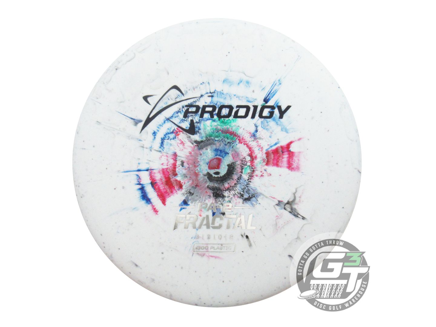 Prodigy 300 Fractal PA2 Putter Golf Disc (Individually Listed)