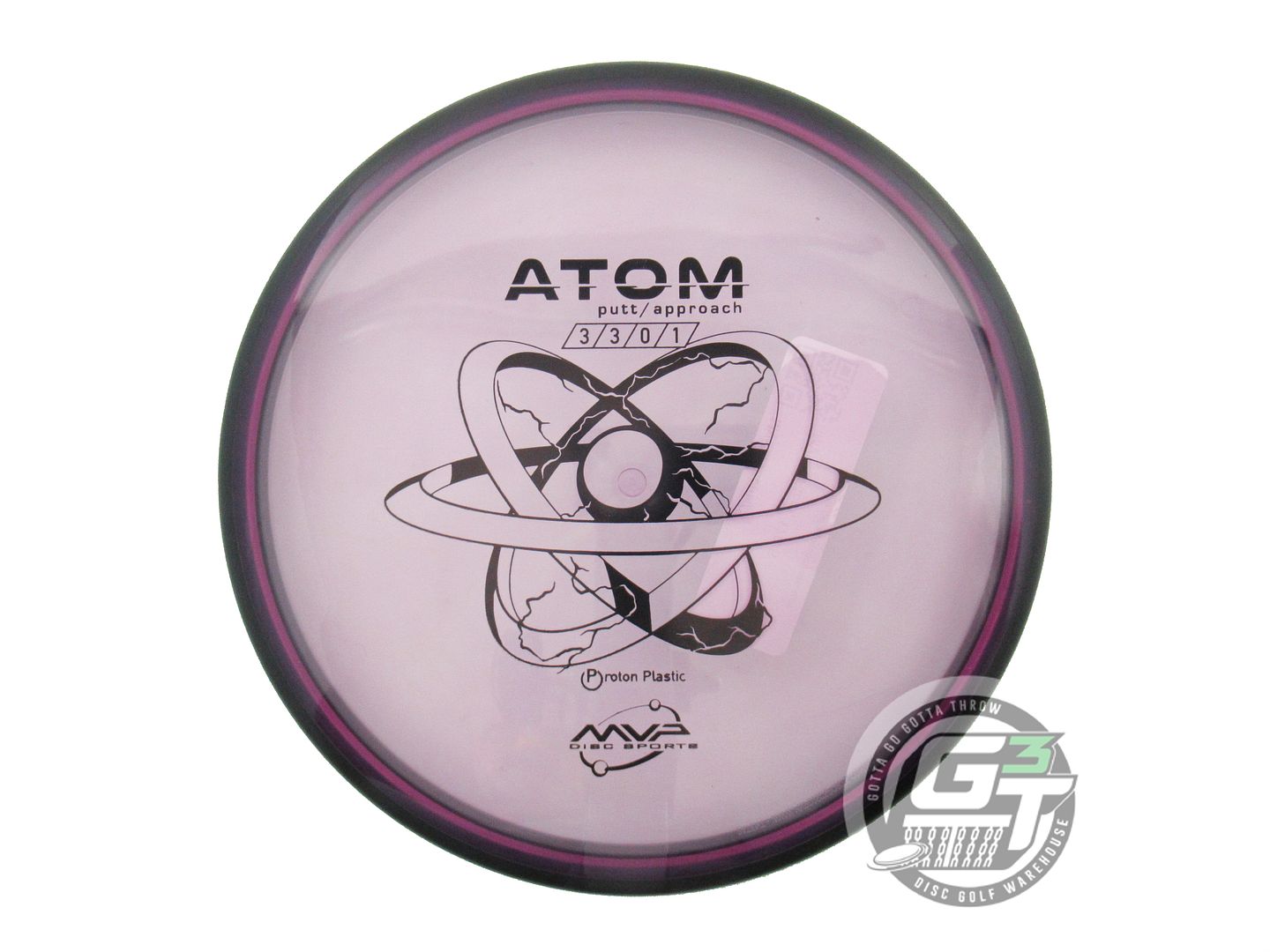 MVP Proton Atom Putter Golf Disc (Individually Listed)
