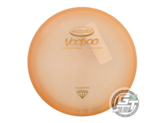 Gateway Diamond Voodoo Putter Golf Disc (Individually Listed)