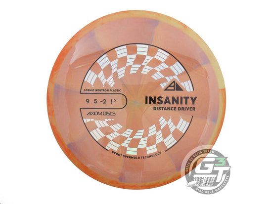 Axiom Cosmic Neutron Insanity Distance Driver Golf Disc (Individually Listed)