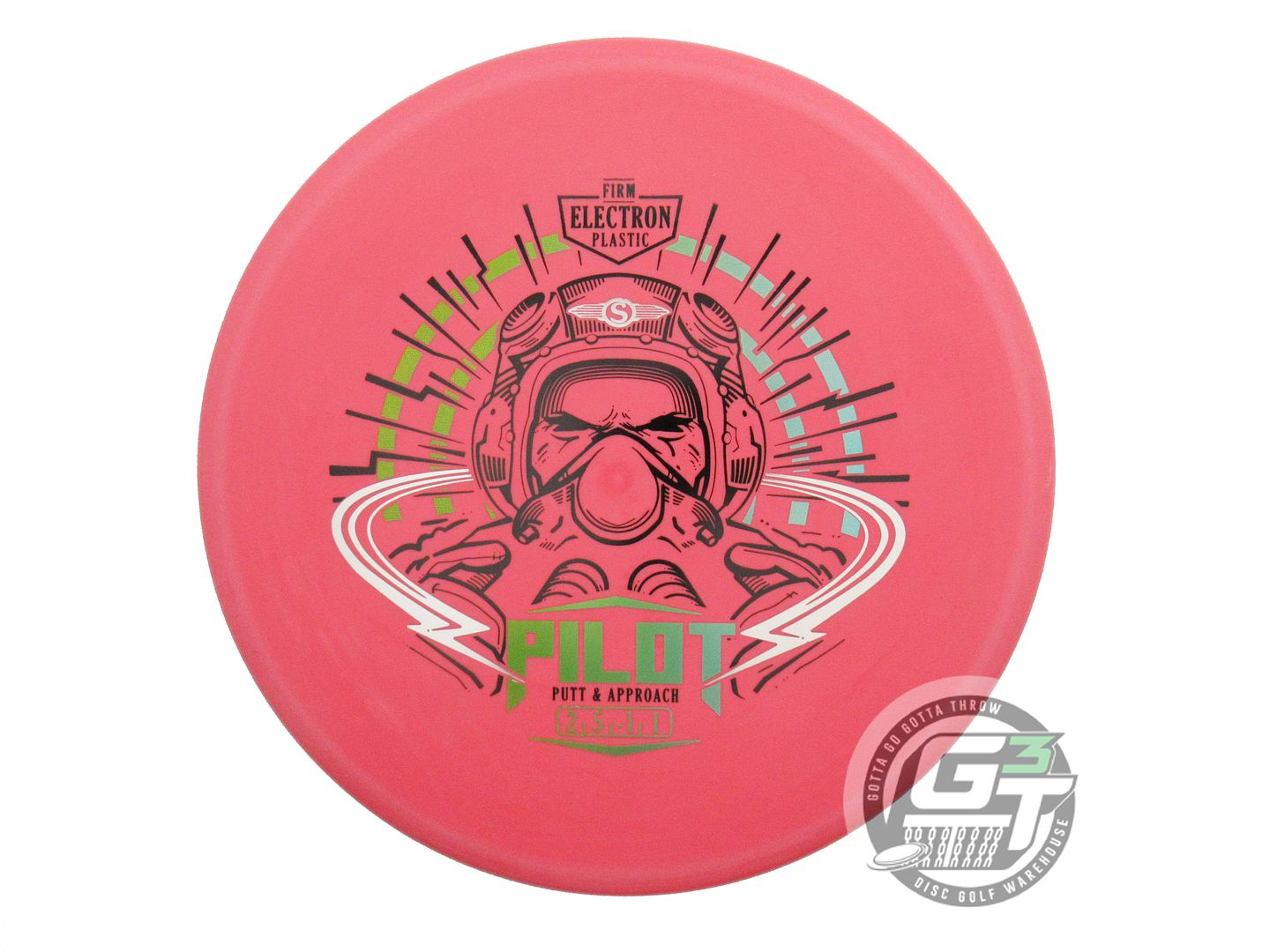 Streamline Electron Firm Pilot Putter Golf Disc (Individually Listed)