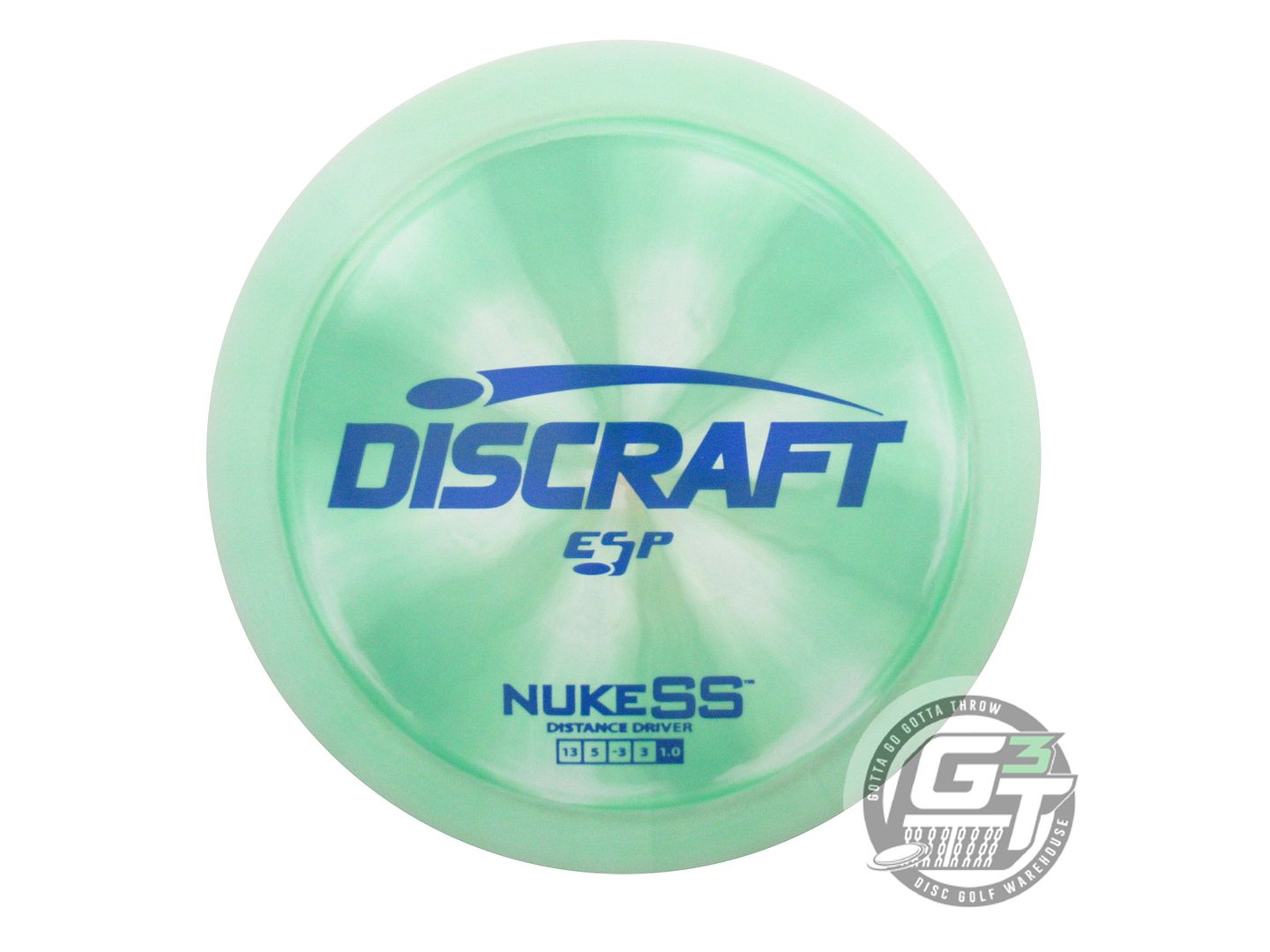 Discraft ESP Nuke SS Distance Driver Golf Disc (Individually Listed)