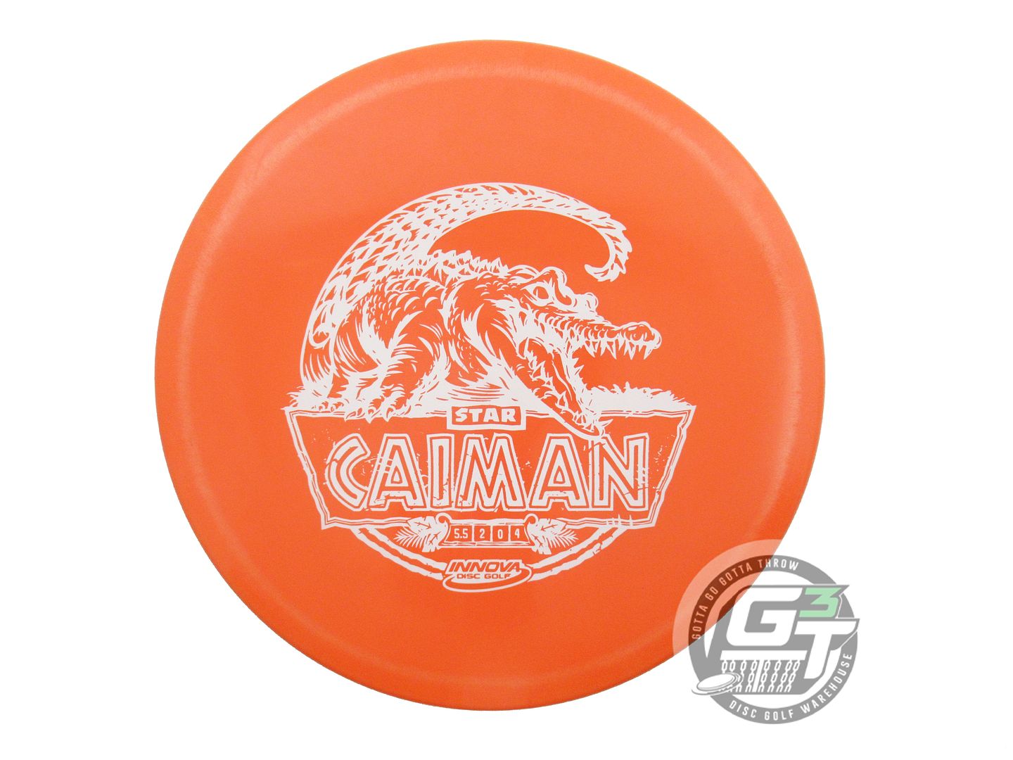 Innova Star Caiman Midrange Golf Disc (Individually Listed)