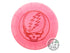 Discmania Limited Edition Grateful Dead Steal Your Face Stamp Lux Vapor Mutant Midrange Golf Disc (Individually Listed)