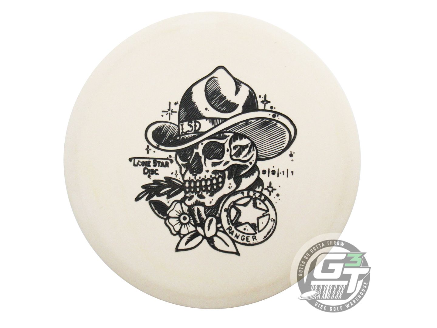 Lone Star Artist Series Delta 1 Texas Ranger Midrange Golf Disc (Individually Listed)