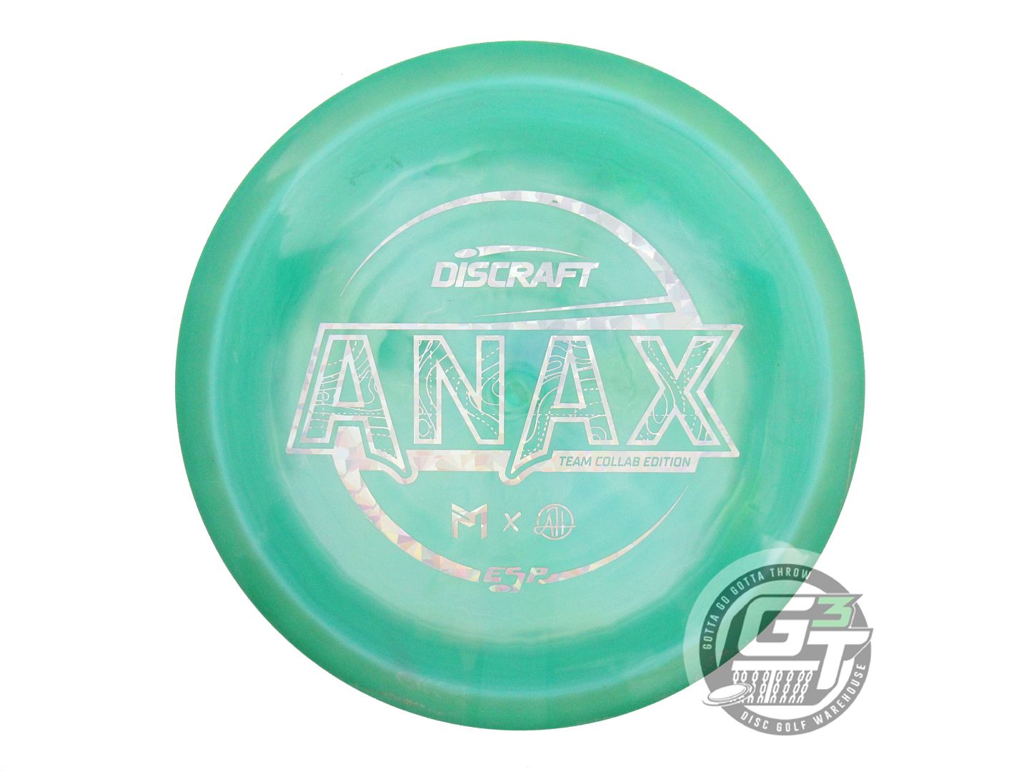 Discraft Limited Edition 2024 Elite Team Collaboration McBeth / Hammes Swirl ESP Anax Distance Driver Golf Disc (Individually Listed)
