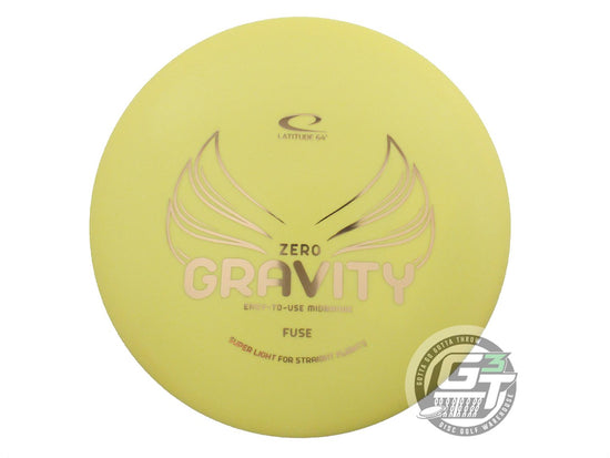 Latitude 64 Zero Gravity Fuse Midrange Golf Disc (Individually Listed)