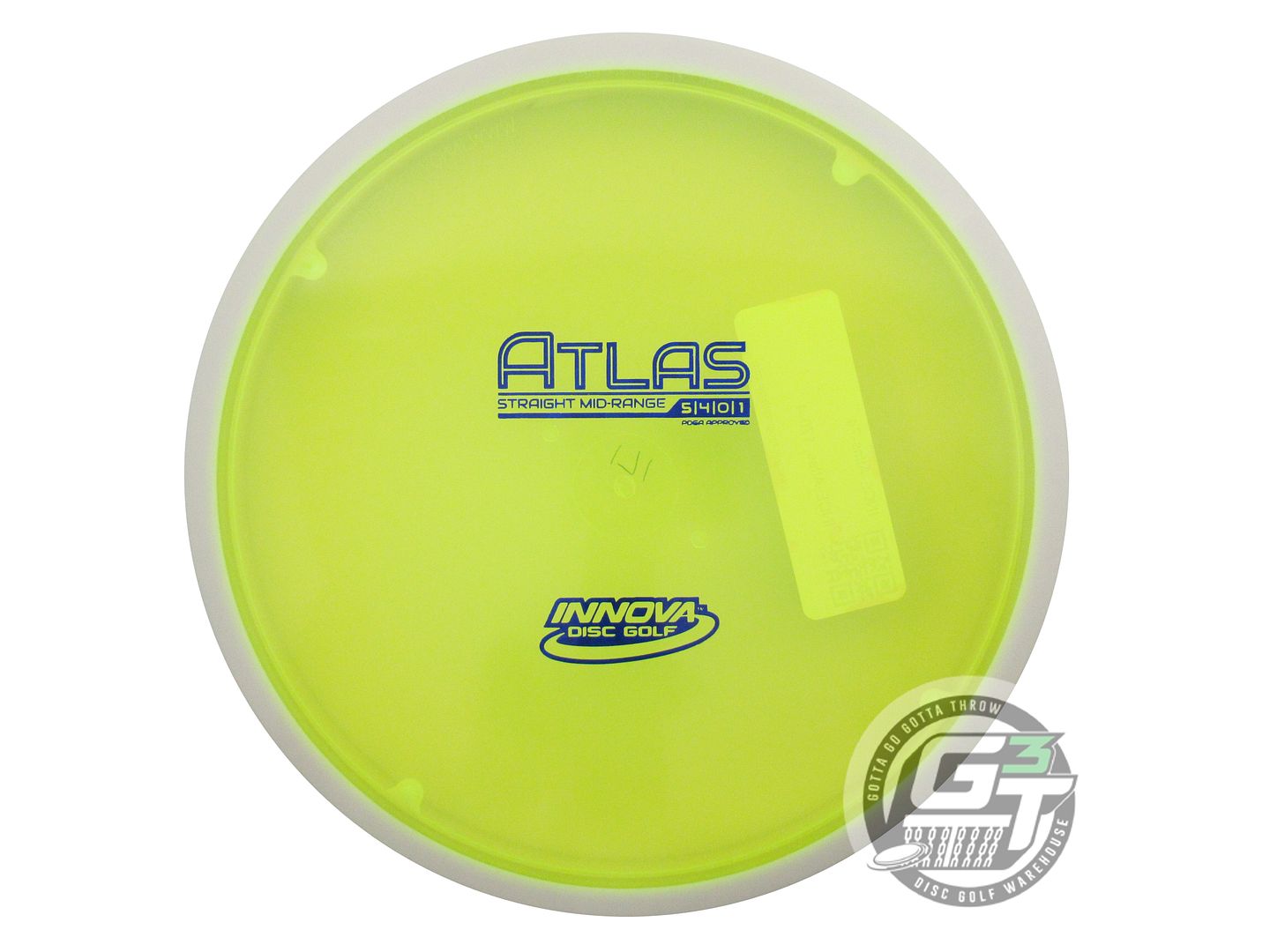 Innova Champion Atlas Midrange Golf Disc (Individually Listed)
