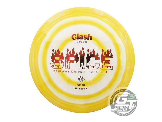 Clash Steady Ring Spice Fairway Driver Golf Disc (Individually Listed)