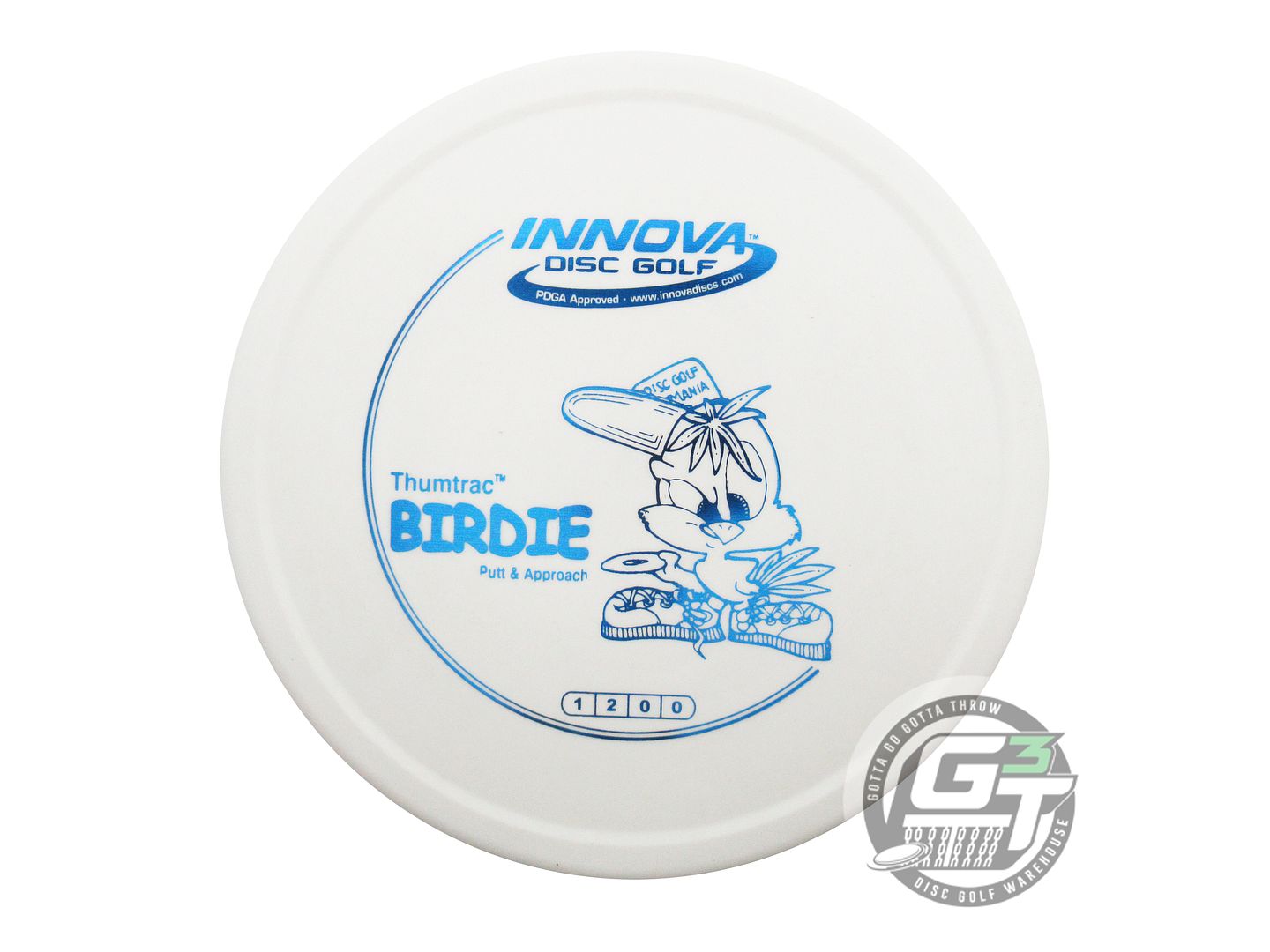 Innova DX Birdie Putter Golf Disc (Individually Listed)