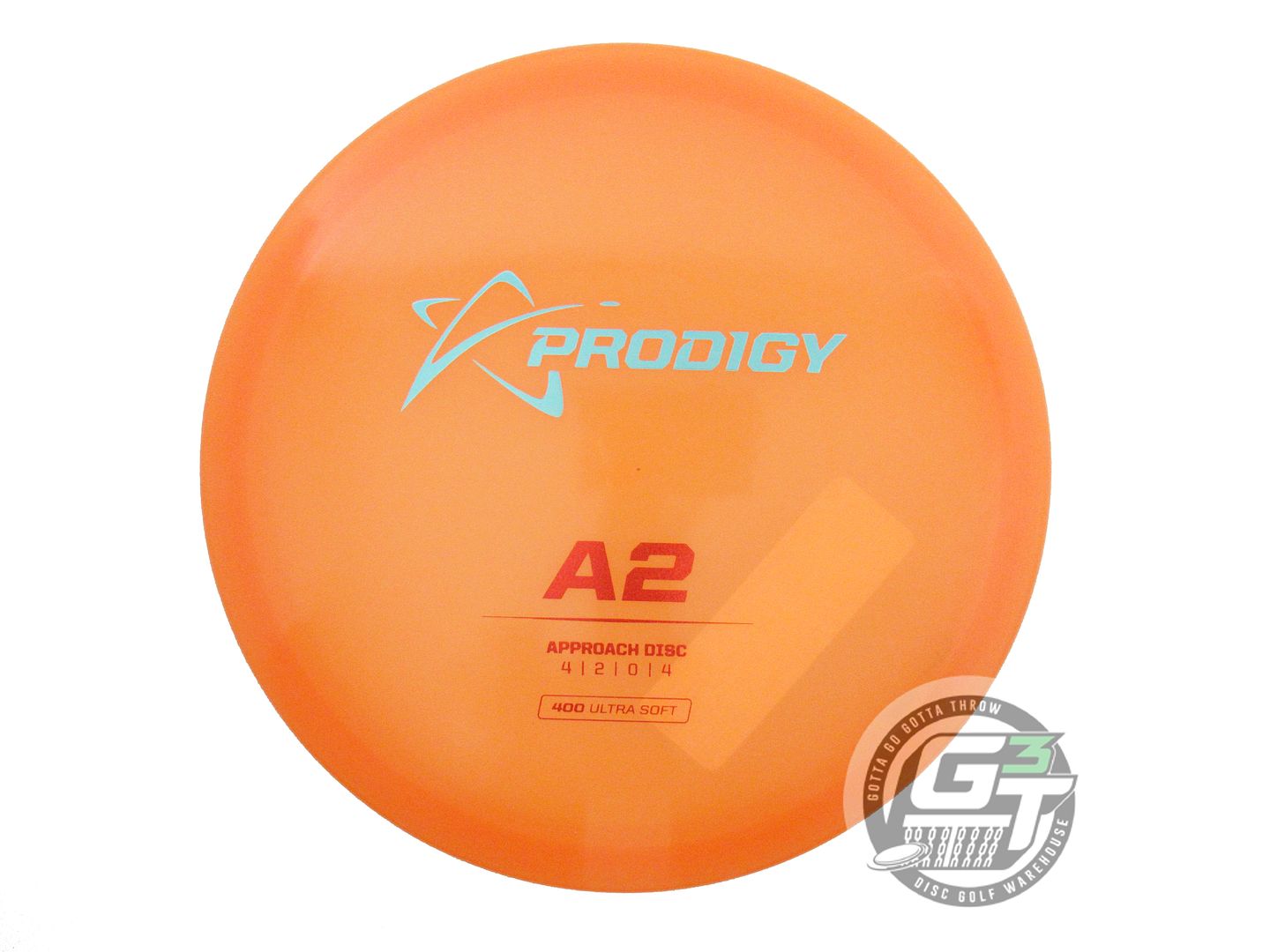 Prodigy 400 Ultra Soft A2 Approach Midrange Golf Disc (Individually Listed)