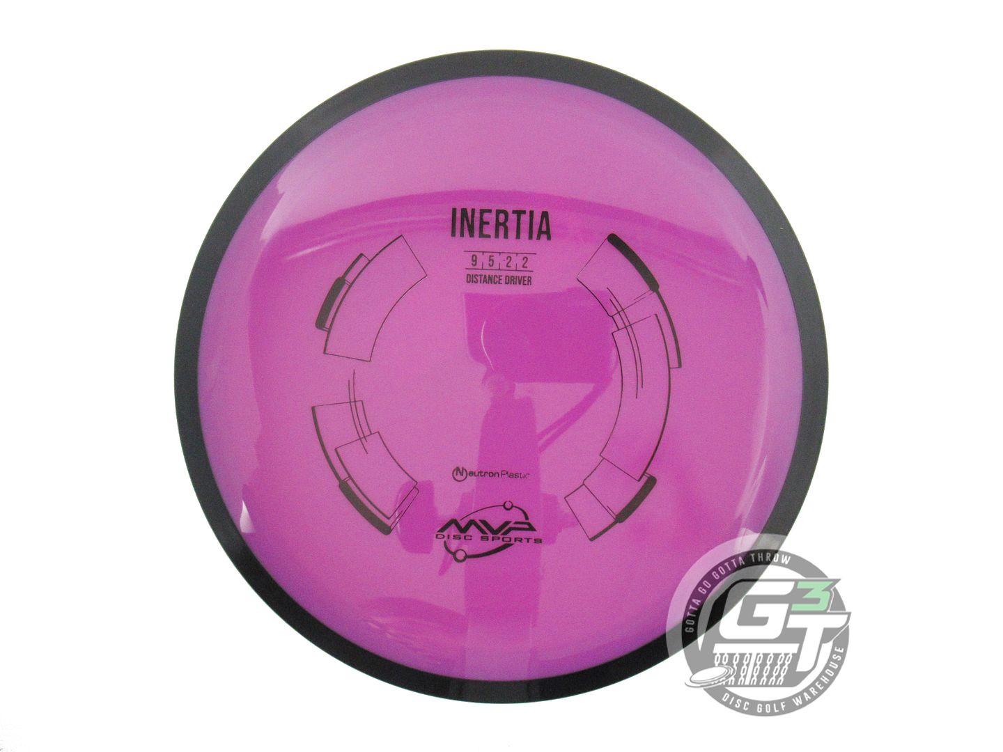 MVP Neutron Inertia Distance Driver Golf Disc (Individually Listed)