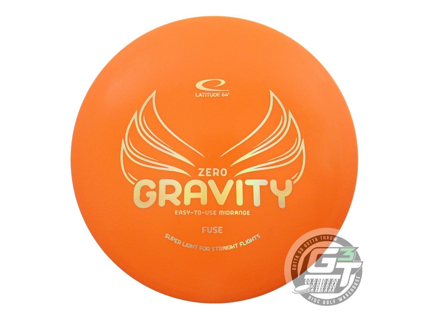 Latitude 64 Zero Gravity Fuse Midrange Golf Disc (Individually Listed)
