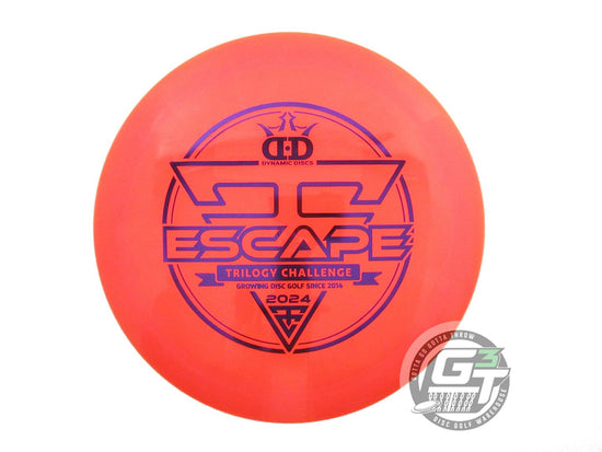 Dynamic Discs Limited Edition 2024 Trilogy Challenge Glimmer Lucid Ice Escape Fairway Driver Golf Disc (Individually Listed)