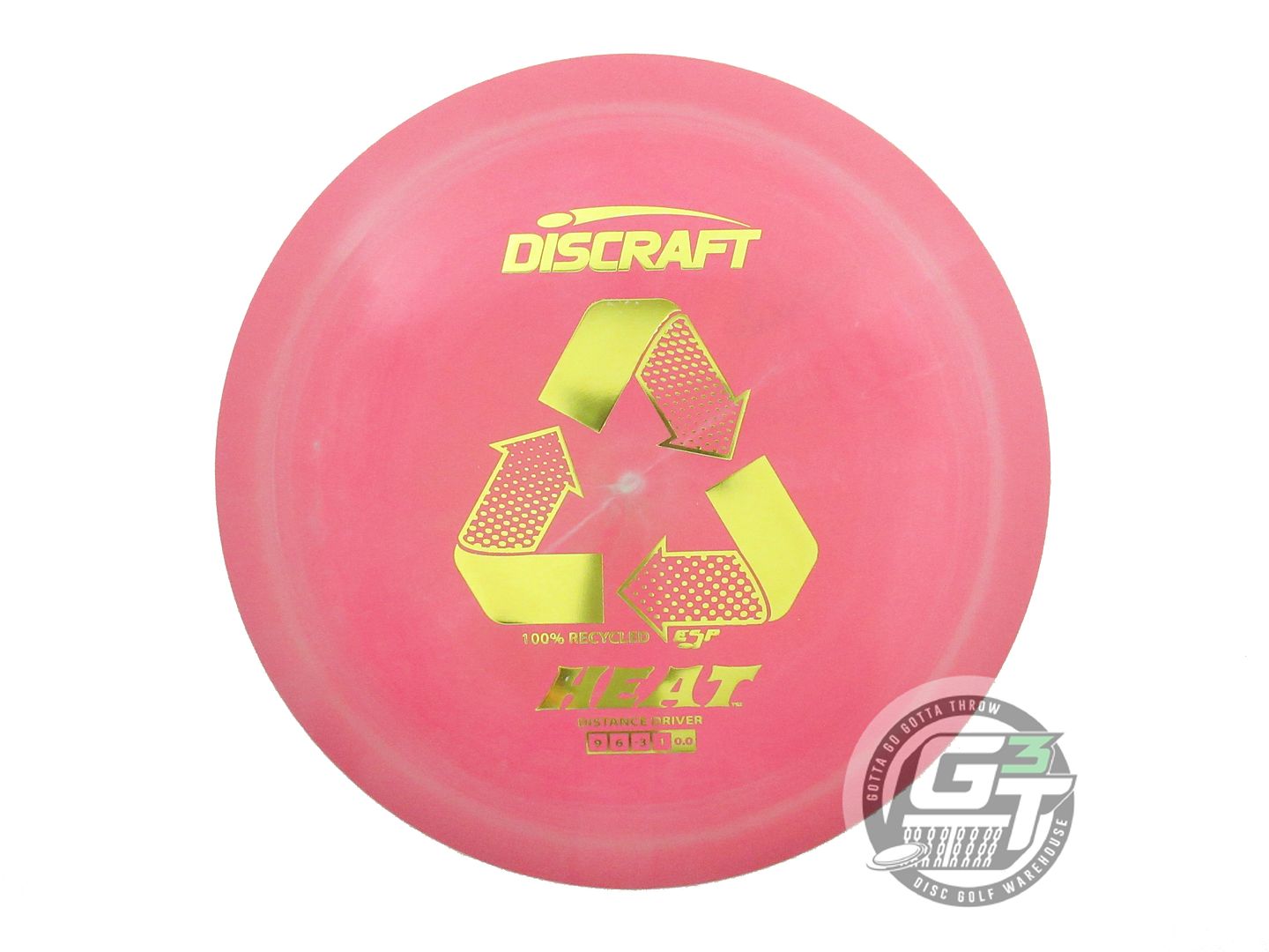 Discraft Recycled ESP Heat Distance Driver Golf Disc (Individually Listed)