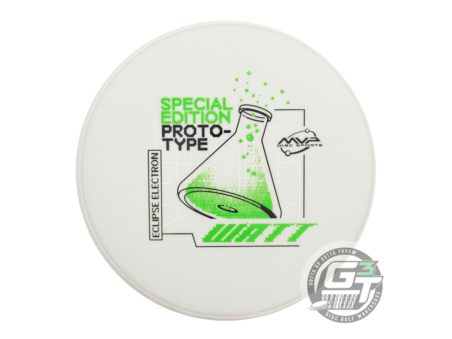 MVP Special Edition Prototype Eclipse Glow Electron Watt Putter Golf Disc (Individually Listed)