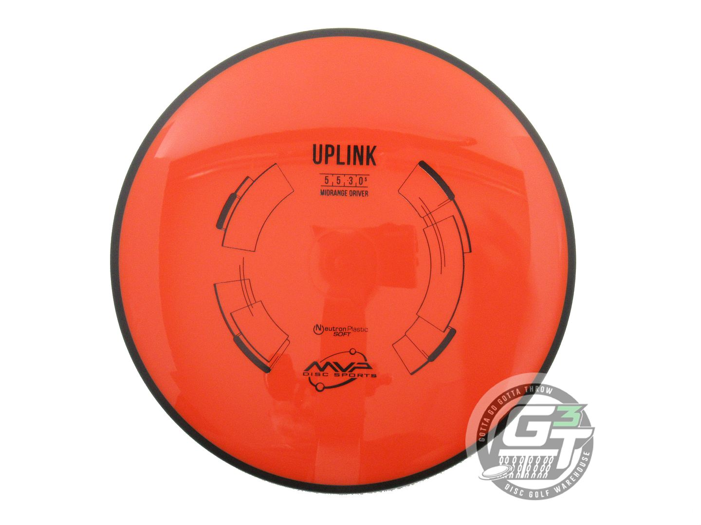 MVP Neutron Soft Uplink Midrange Golf Disc (Individually Listed)