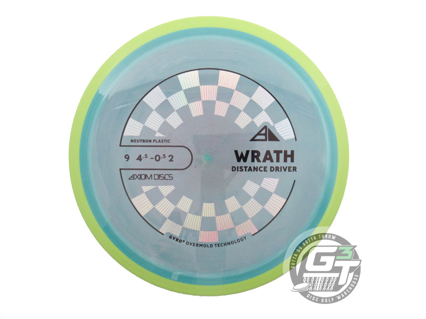 Axiom Neutron Wrath Distance Driver Golf Disc (Individually Listed)