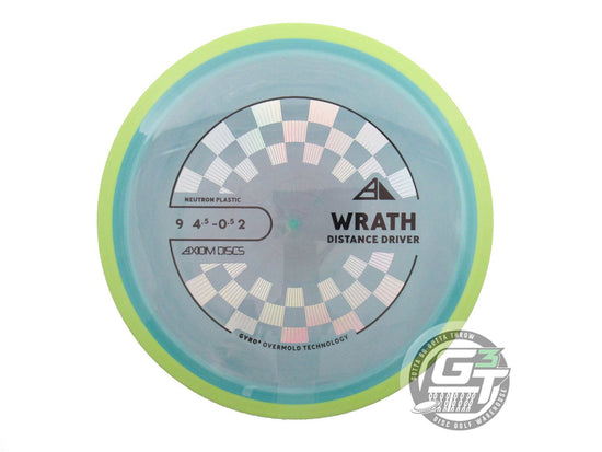 Axiom Neutron Wrath Distance Driver Golf Disc (Individually Listed)