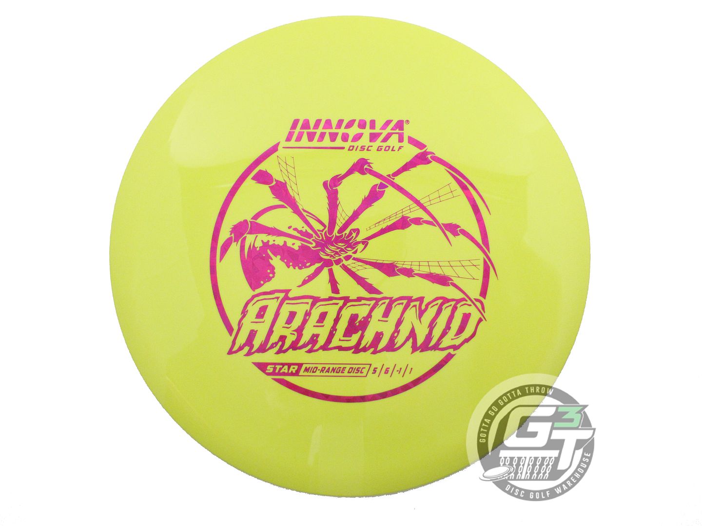 Innova Star Arachnid Midrange Golf Disc (Individually Listed)