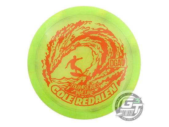 DGA Limited Edition 2023 Tour Series Cole Redalen Swirl Tour Series Pipeline Fairway Driver Golf Disc (Individually Listed)